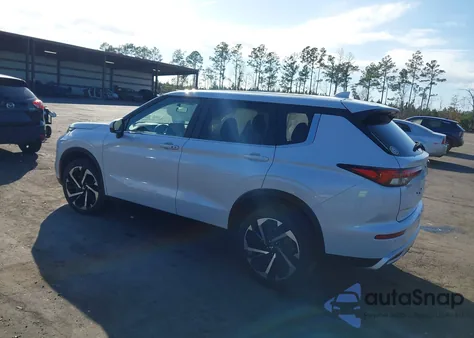 2024 Mitsubishi Outlander Se 2.5 2Wd/Se Black Edition S-Awc/Se Black Edition W/Pano Roof from USA, damaged, VIN JA4J3VA81RZ078058